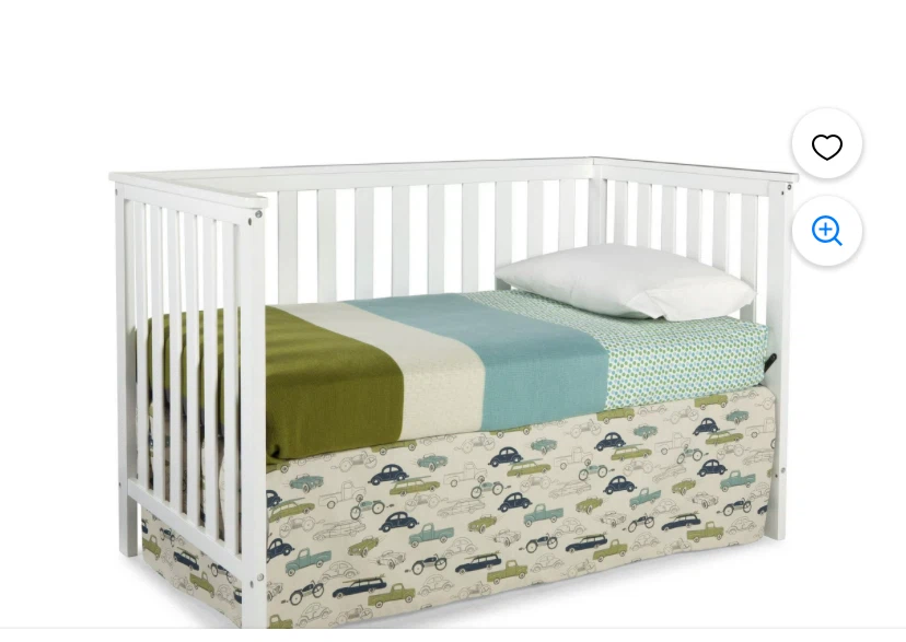 Storkcraft Rosland 3-in-1 Convertible Crib - photo 4