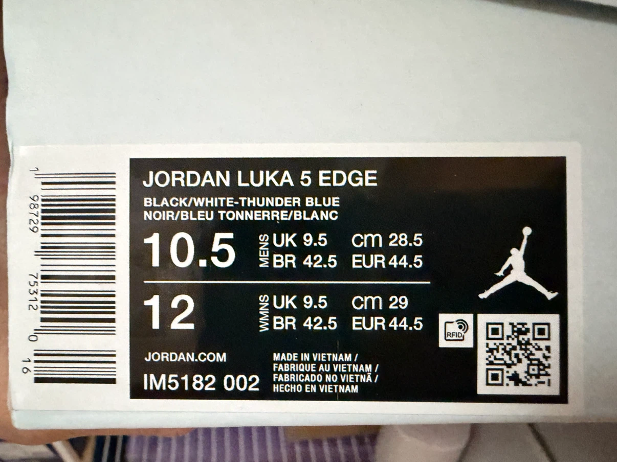 Jordan Luka 5 Edge Shoes