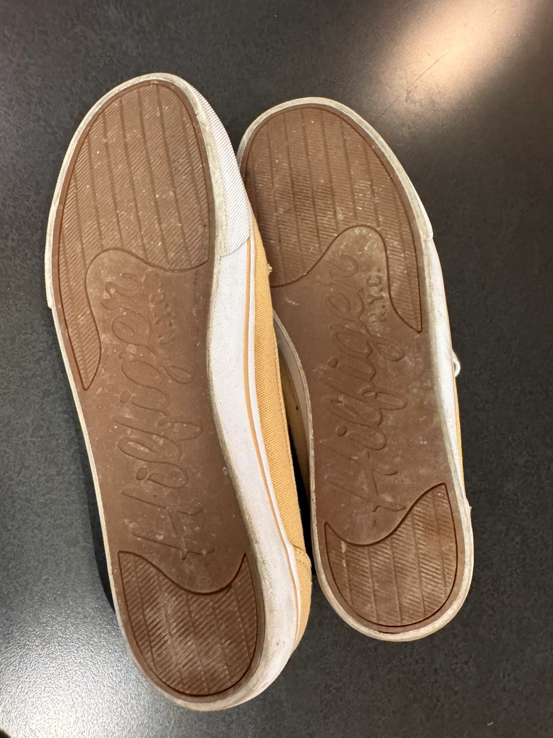 Tommy Hilfiger Tan Canvas Sneakers - photo 2