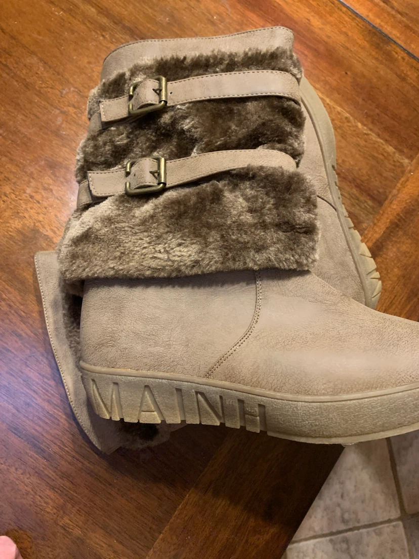 Kozi Faux Fur Buckle Boots - photo 3