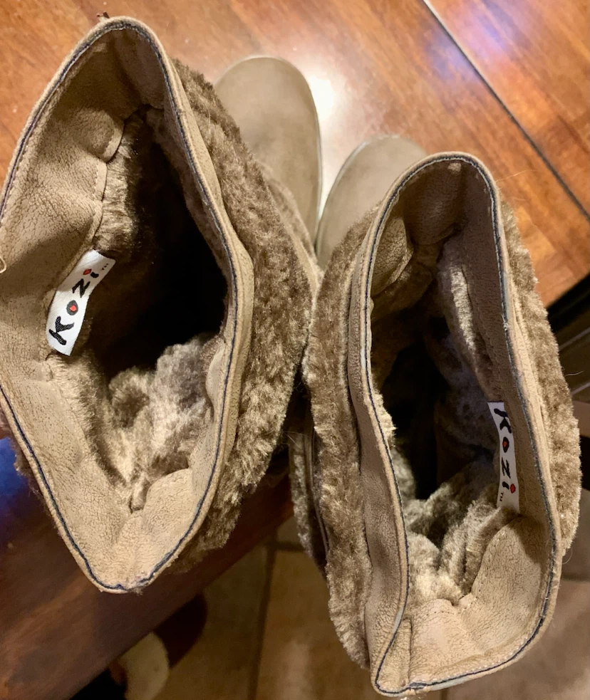 Kozi Faux Fur Buckle Boots - photo 4