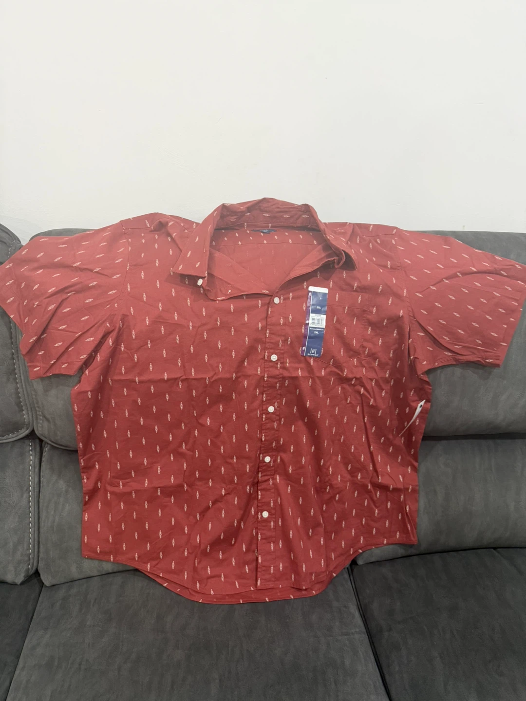 Set of 3 Mens Shirts 2XL