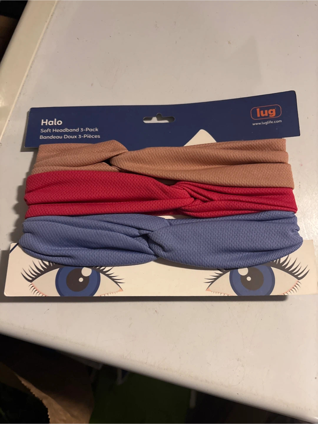 Lug Halo Soft Headband 3-Pack