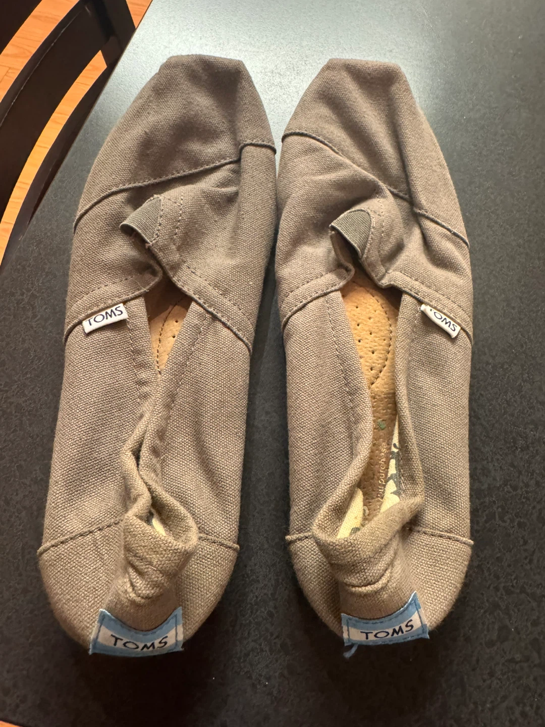 TOMS Classic Canvas Slip-on Shoes