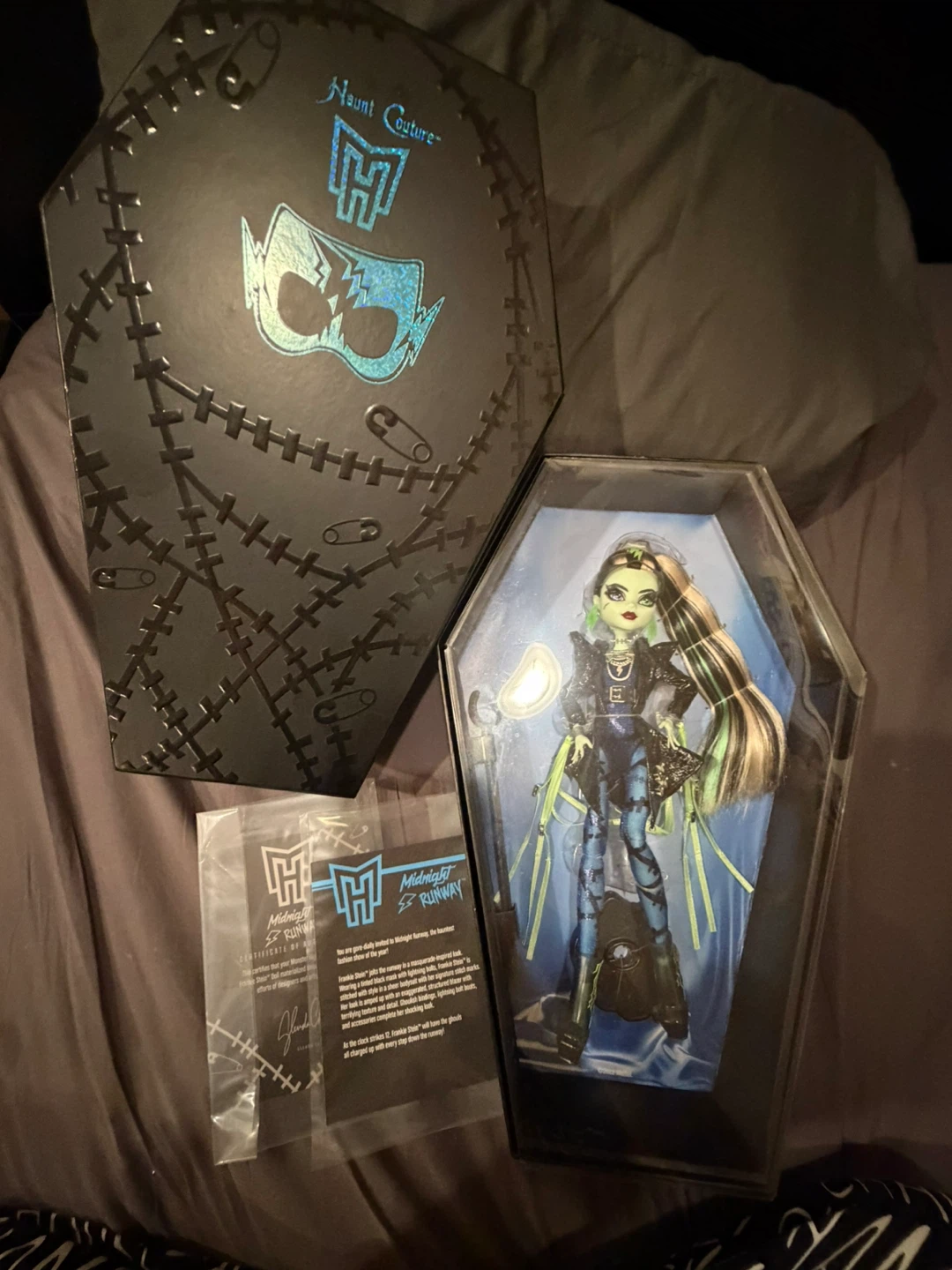 Midnight Runway Frankie Stein - NIB monsterhigh