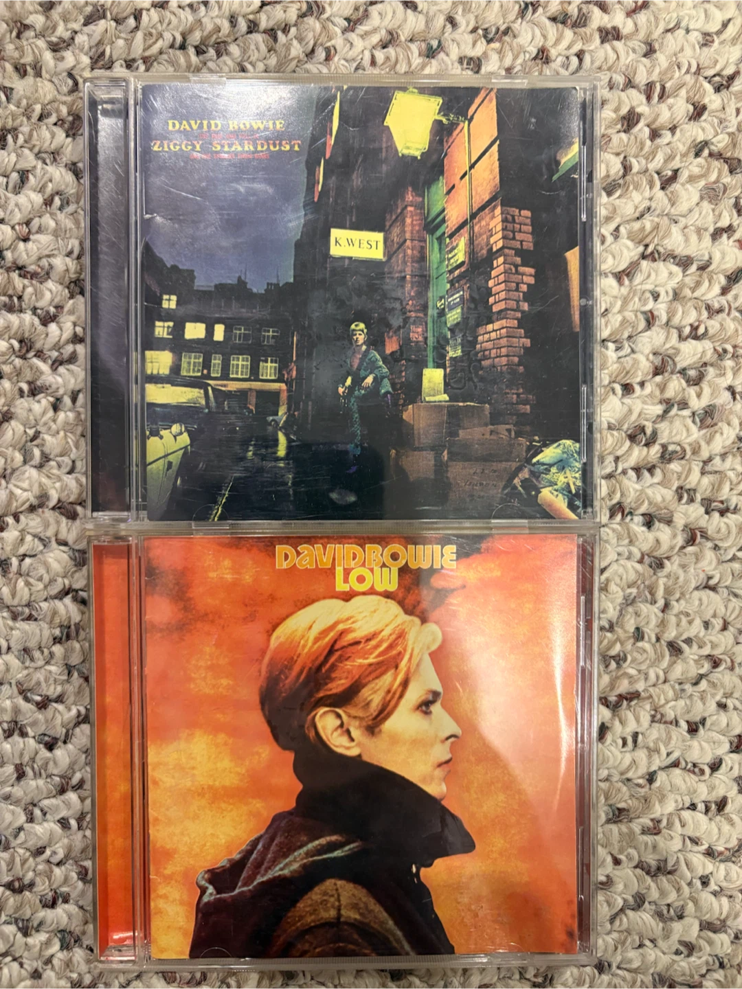 David Bowie CD Bundle - Ziggy Stardust and Low