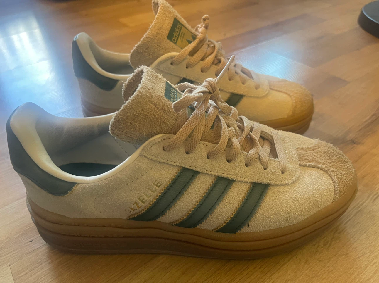 Adidas Gazelle Bold Shoes Sz US 6.5 - photo 3