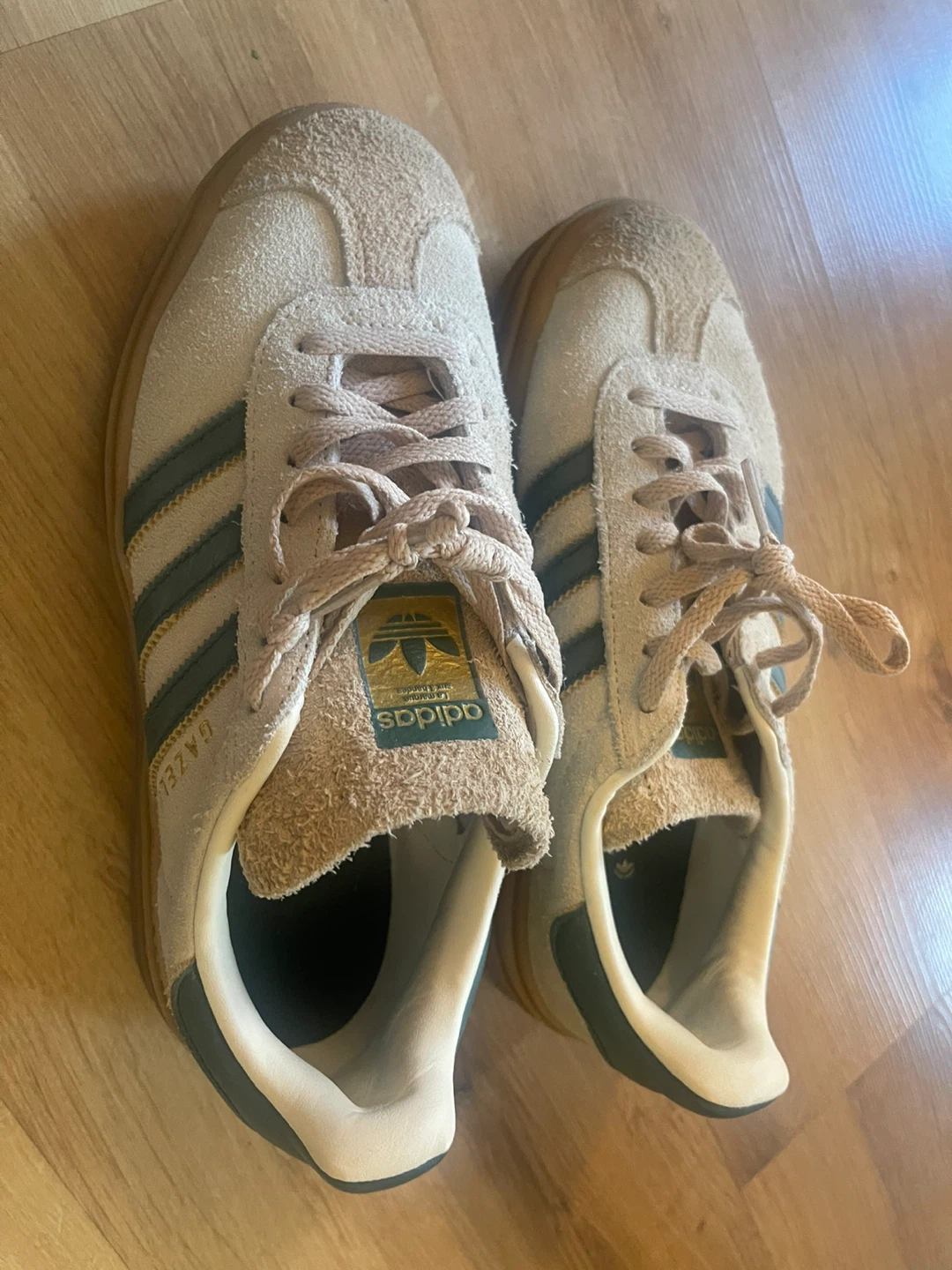 Adidas Gazelle Bold Shoes Sz US 6.5 - photo 4