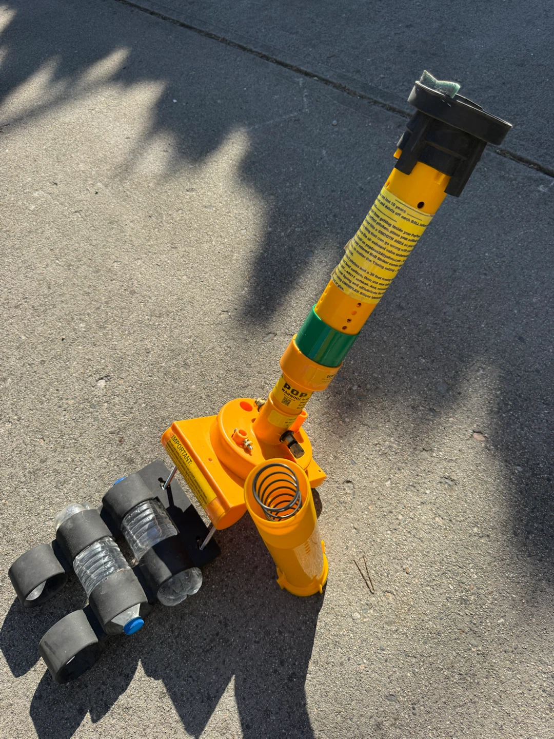 PopToss Softball Pitching Machine - photo 2