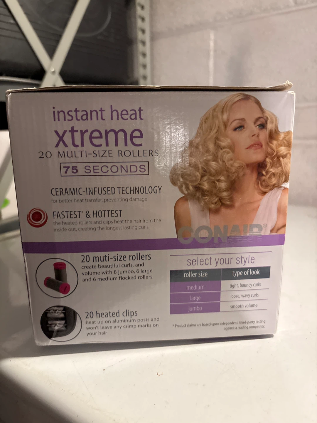 Conair Instant Heat Xtreme 20 Multi-Size Roller Set - photo 2
