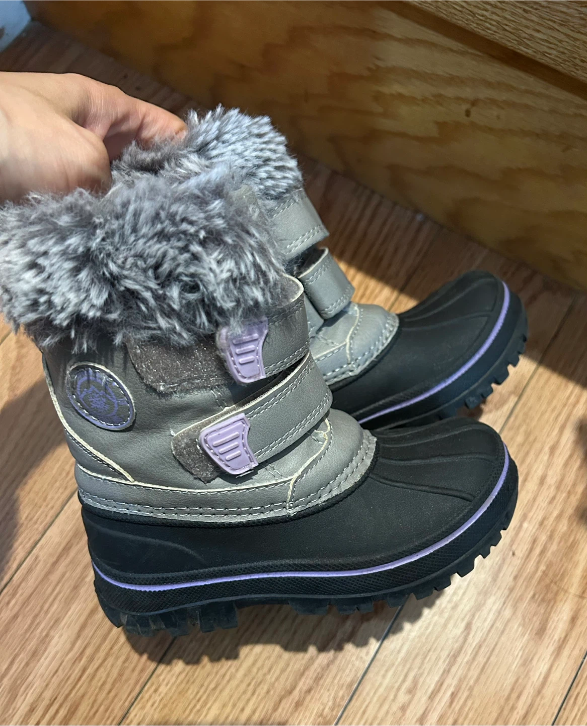 Kids Toddler Winter Boots Size 8
