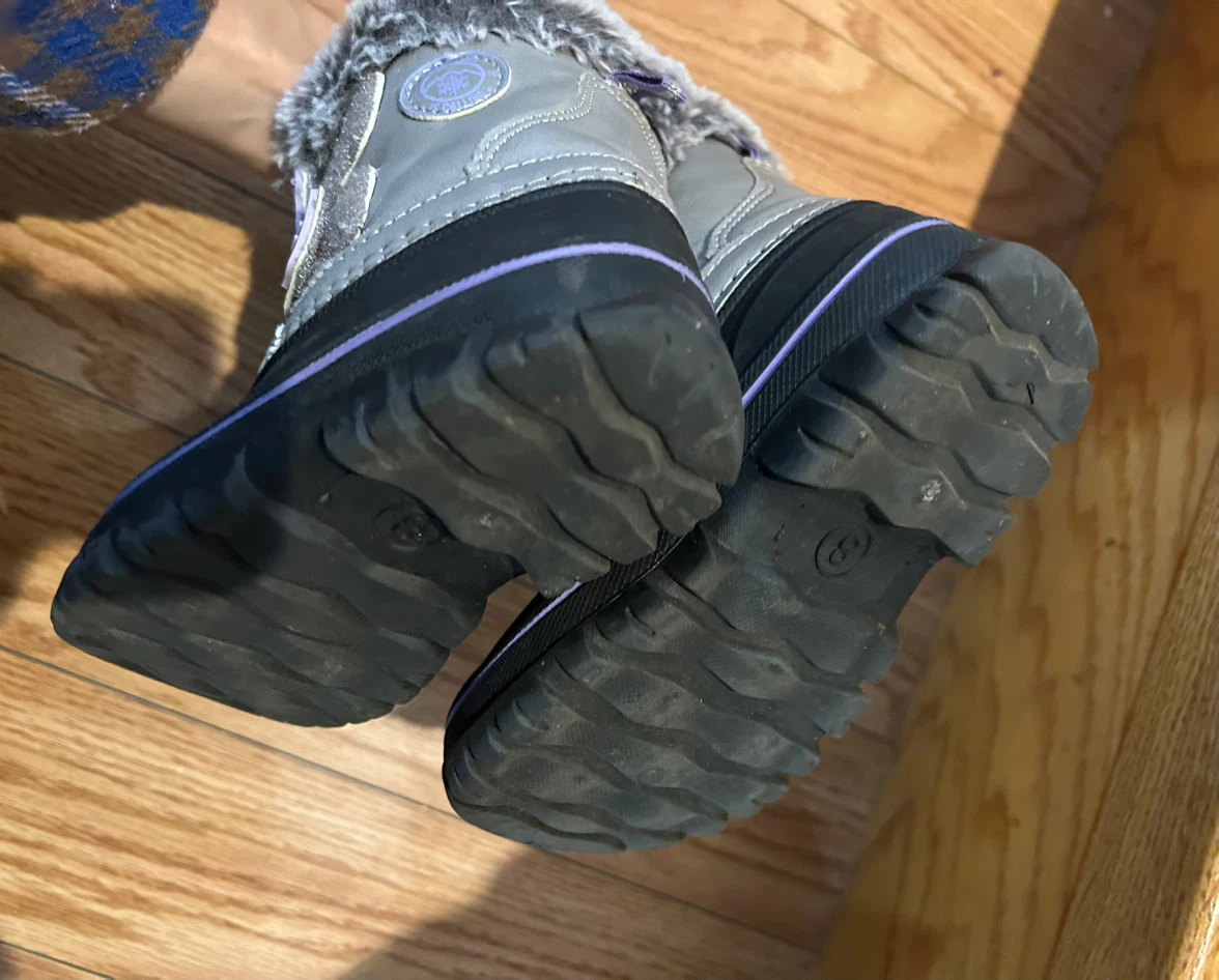 Kids Toddler Winter Boots Size 8 - photo 5