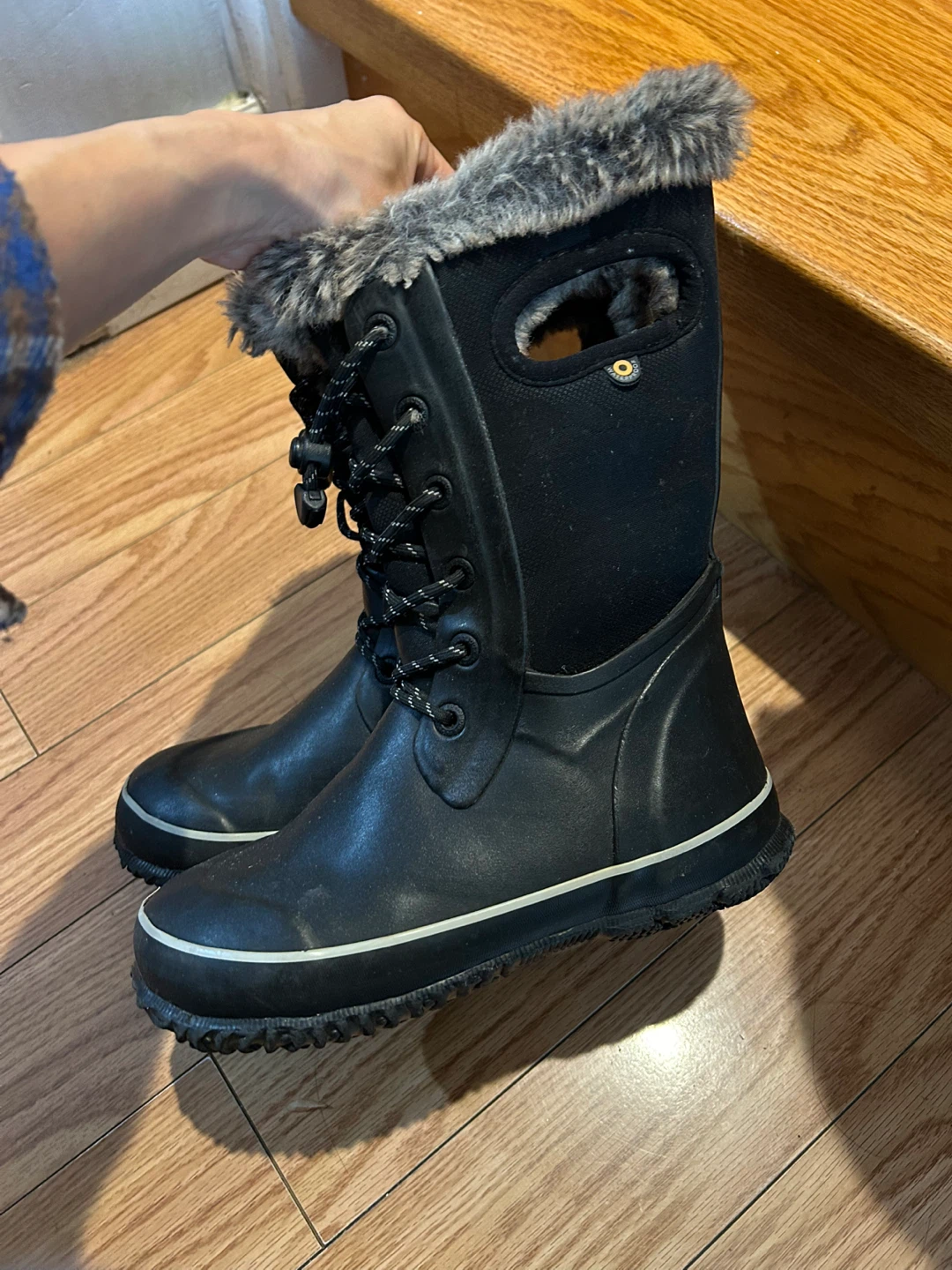 Girls Kids Bogs Arcata Winter Boots Size 2