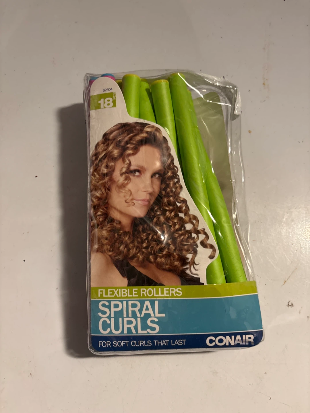 Conair Flexible Rollers for Spiral Curls