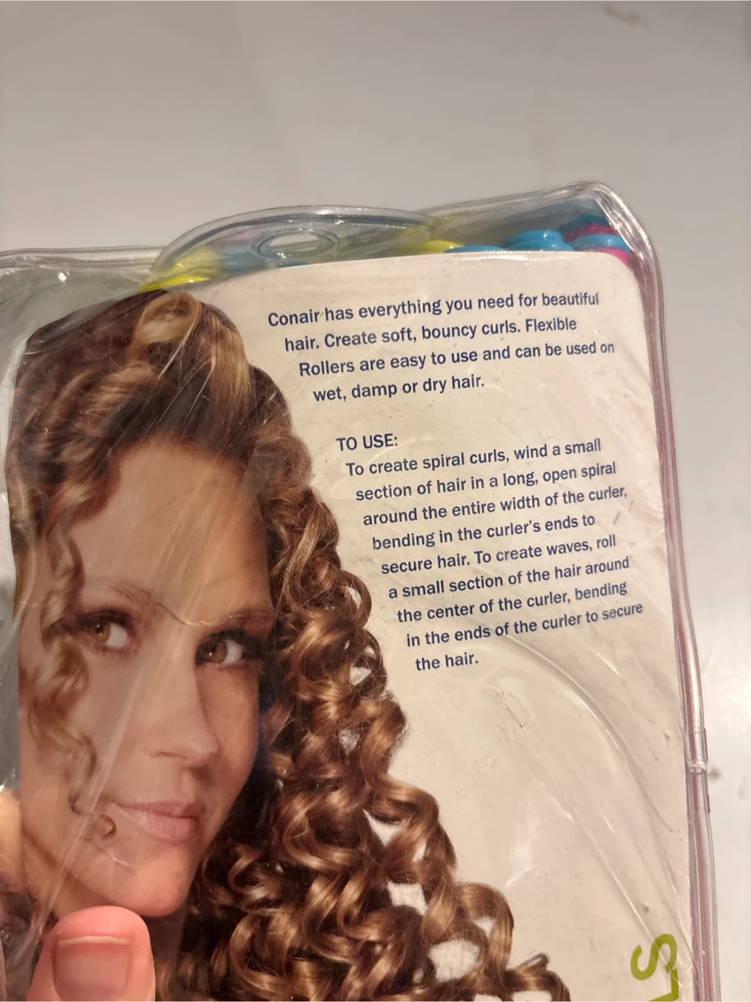 Conair Flexible Rollers for Spiral Curls - photo 2