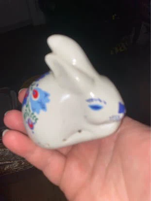 vintage 1980s Elizabeth Arden rabbit - photo 2