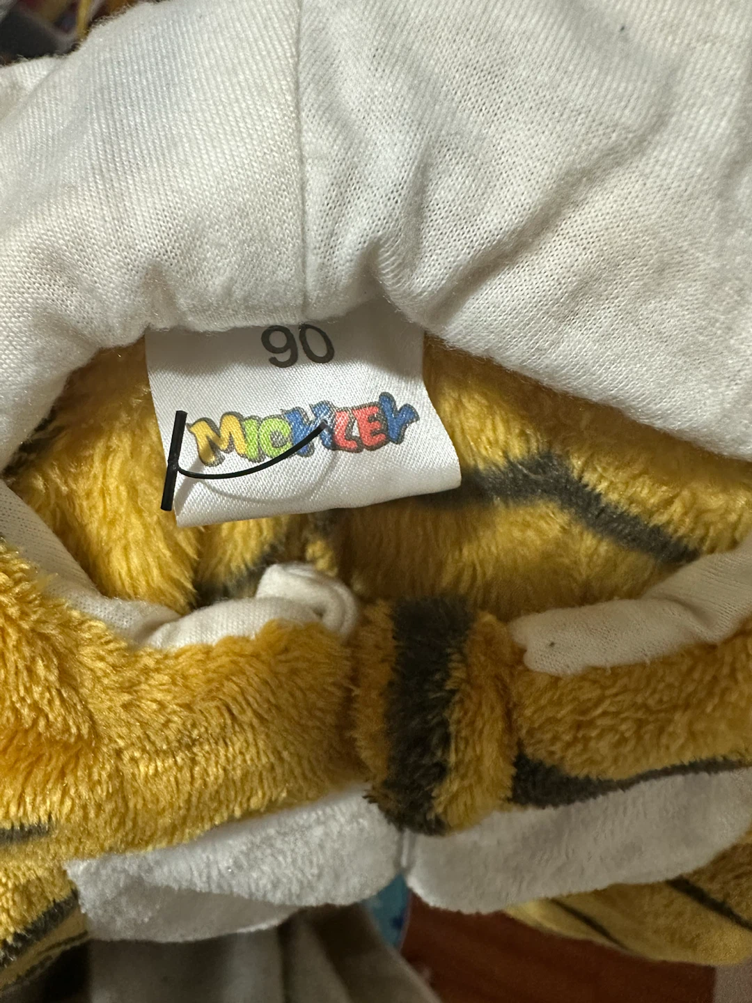 Tiger costume onesie soft and warm! - photo 2