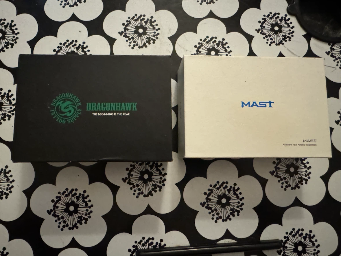 Mast Tattoo Equipment Pen and Dragonhawk Battery $190 obo