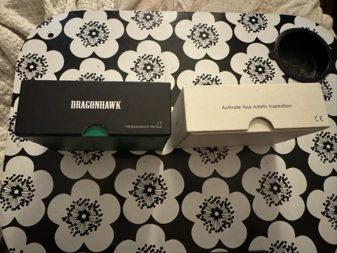Mast Tattoo Equipment Pen and Dragonhawk Battery $190 obo - photo 2