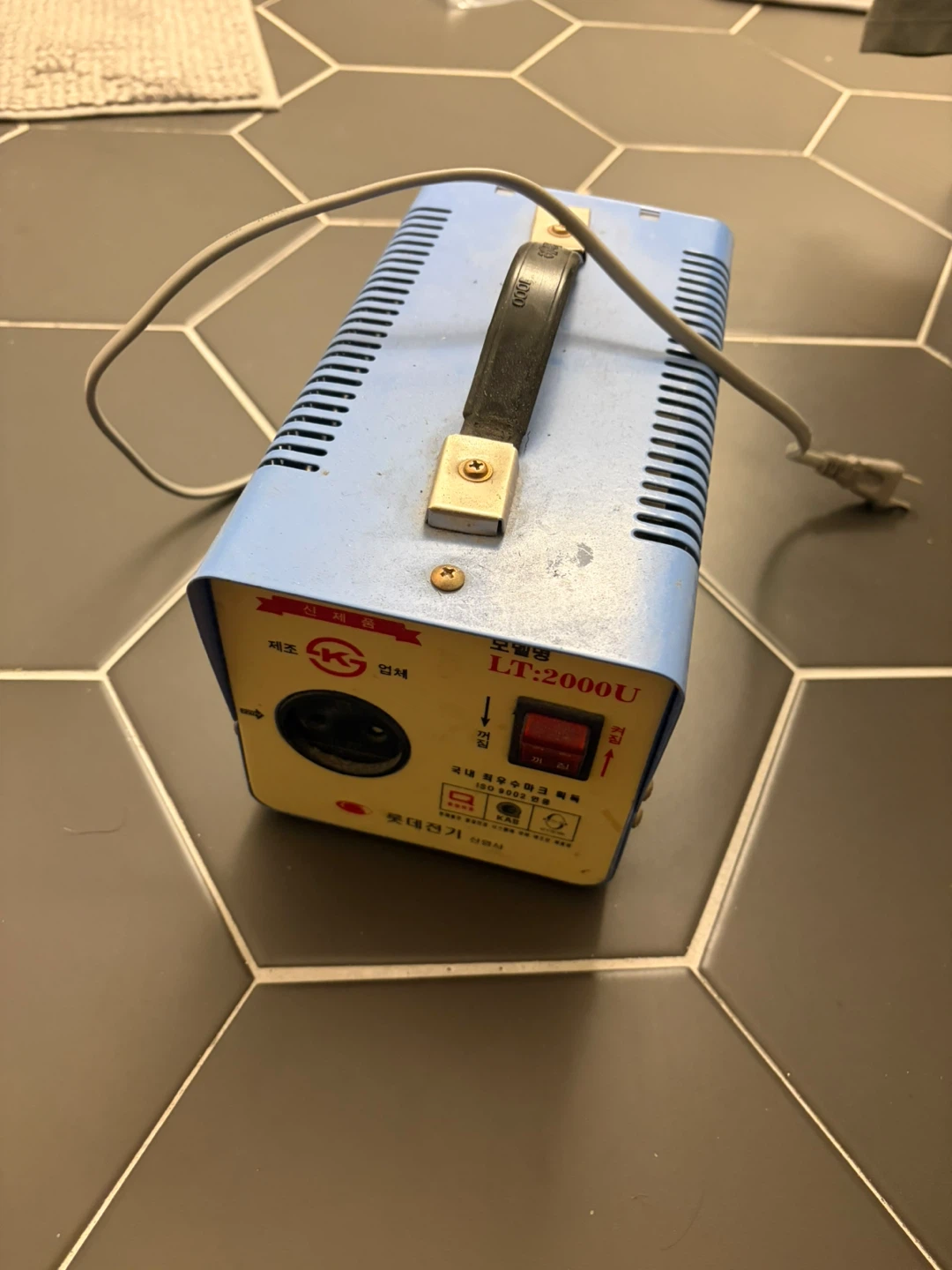 FREE Step down electrical transformer