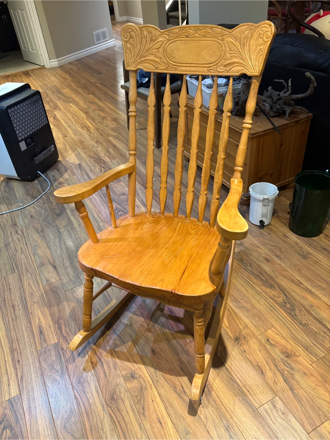 Solid Wood Rocking Chair