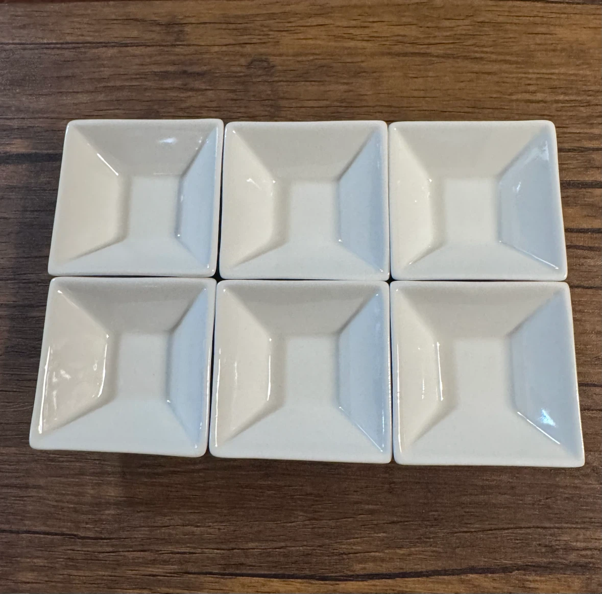 Maxwell & Williams set of 6 mini square dishes - photo 2