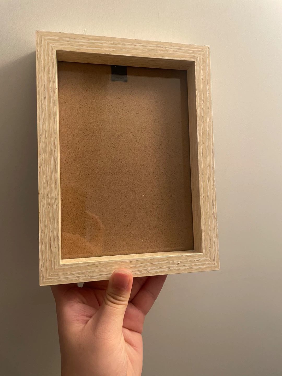 Light Wood Effect Picture Frame