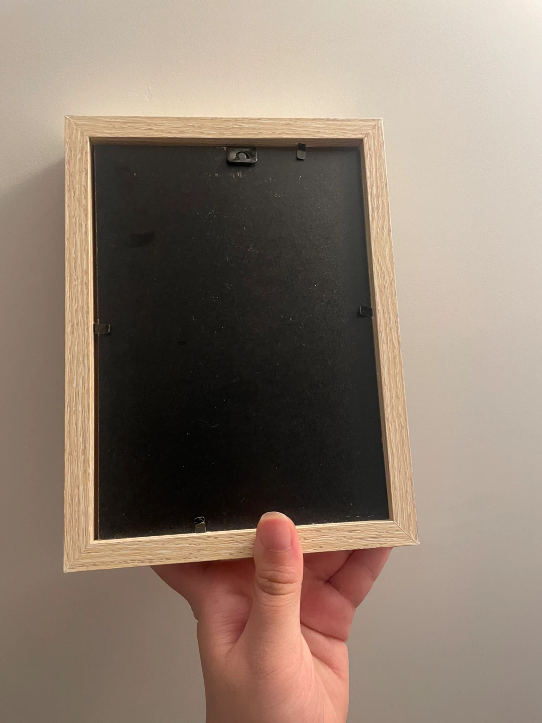 Light Wood Effect Picture Frame - photo 2