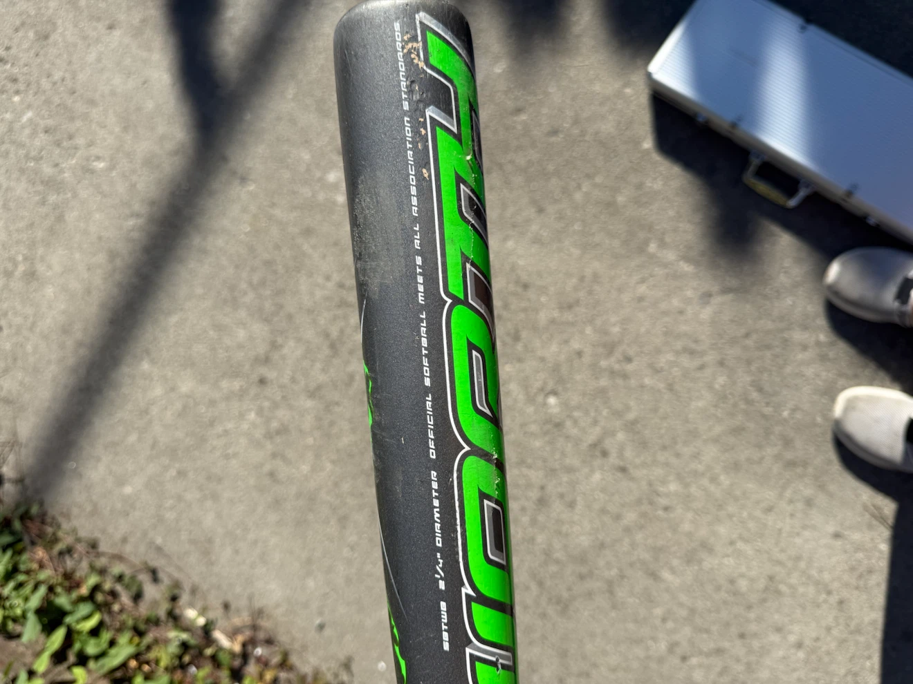Worth Toxic Softball Bat - photo 2