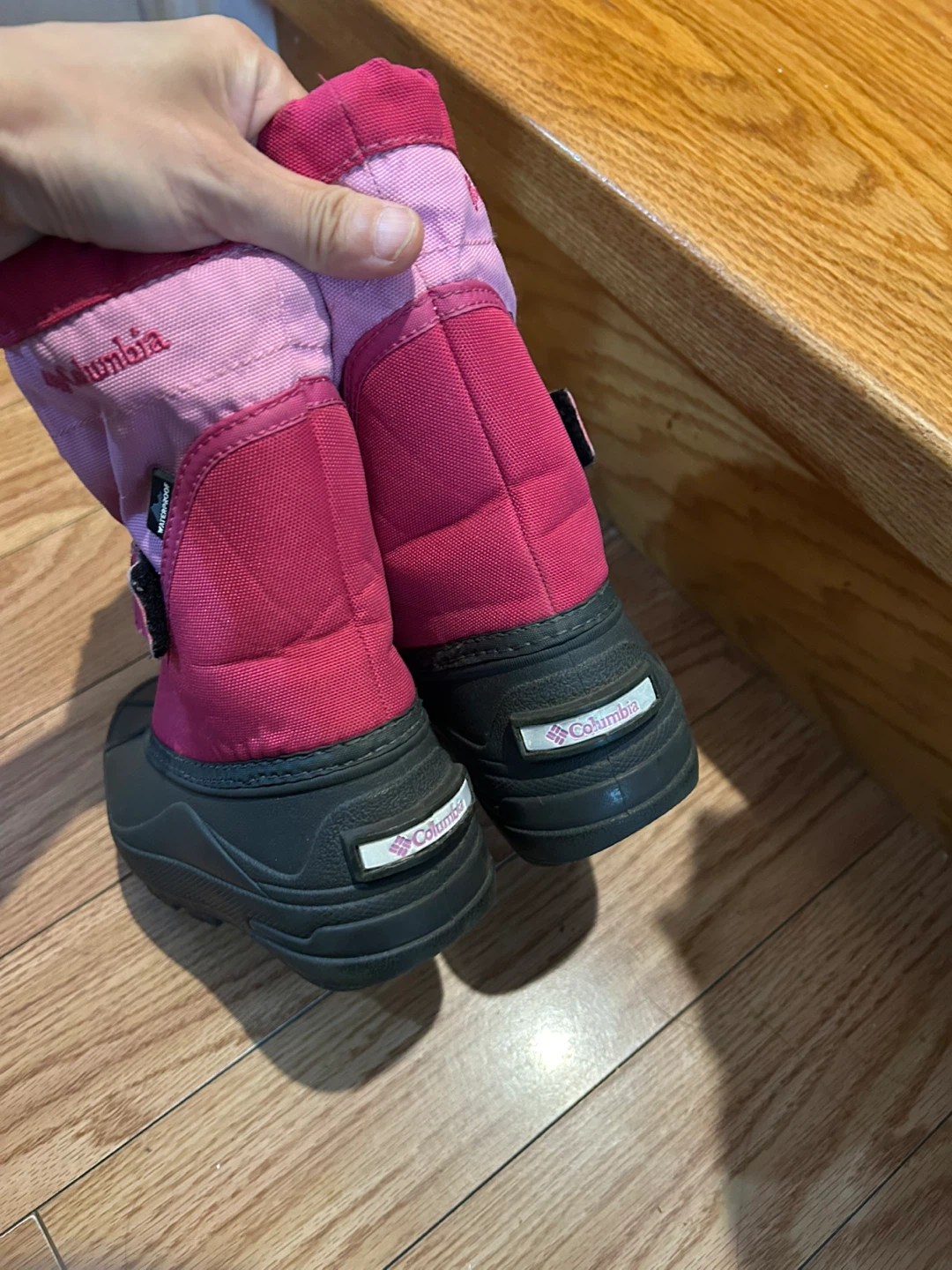 Columbia Kids Pink Winter Boots Size 12 - photo 2