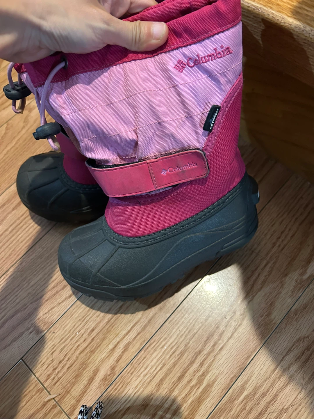 Columbia Kids Pink Winter Boots Size 12 - photo 3