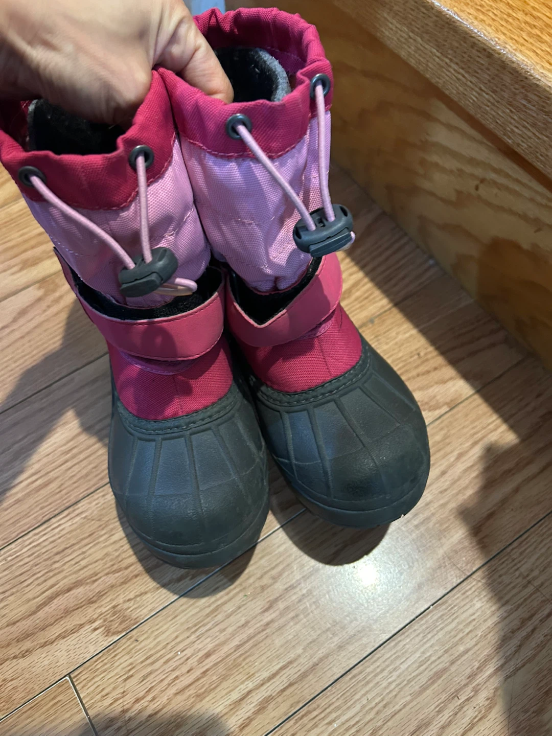 Columbia Kids Pink Winter Boots Size 12 - photo 4