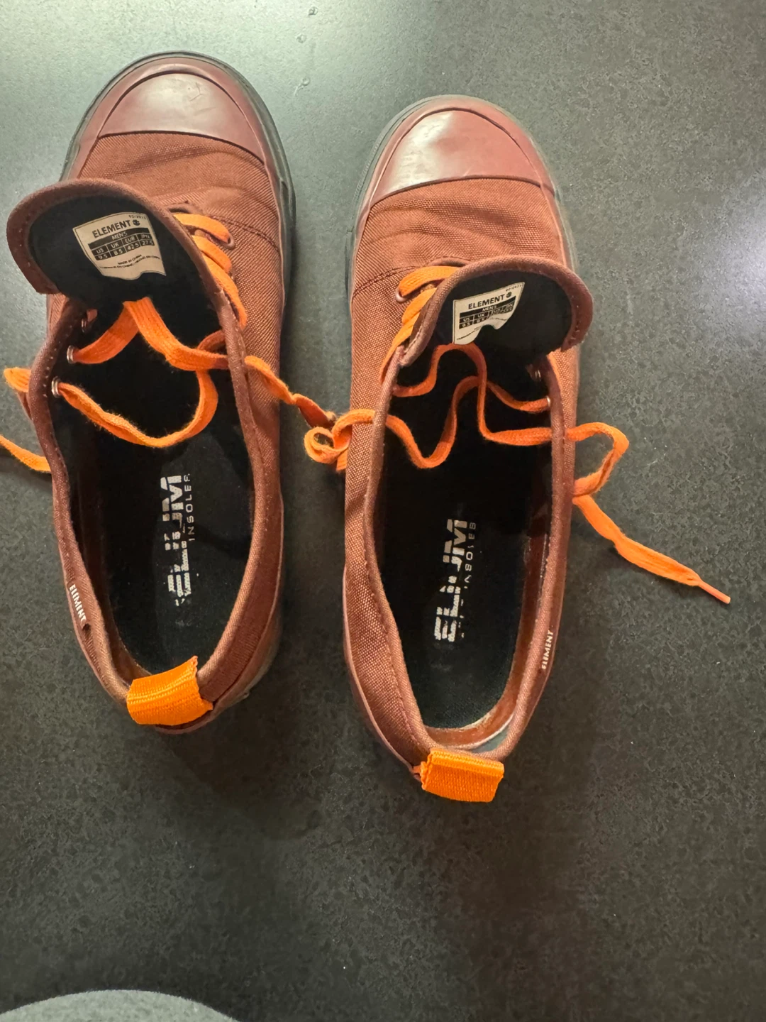 Element Men's Canvas Sneakers - Size 9.5 US
