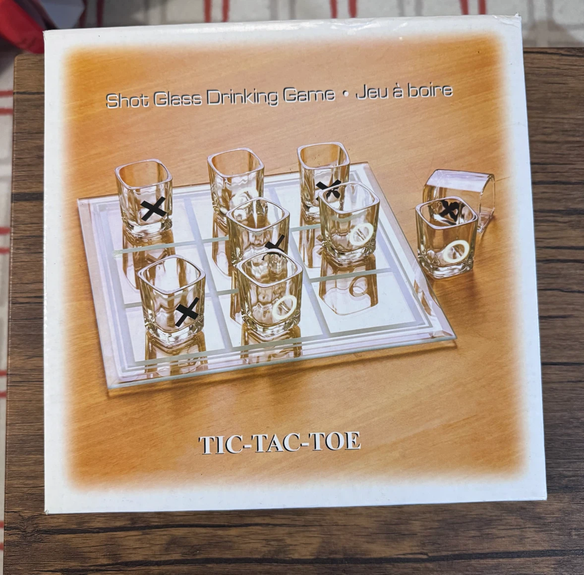 Tic-Tac-Toe Shot Glass Drinking Game - photo 3