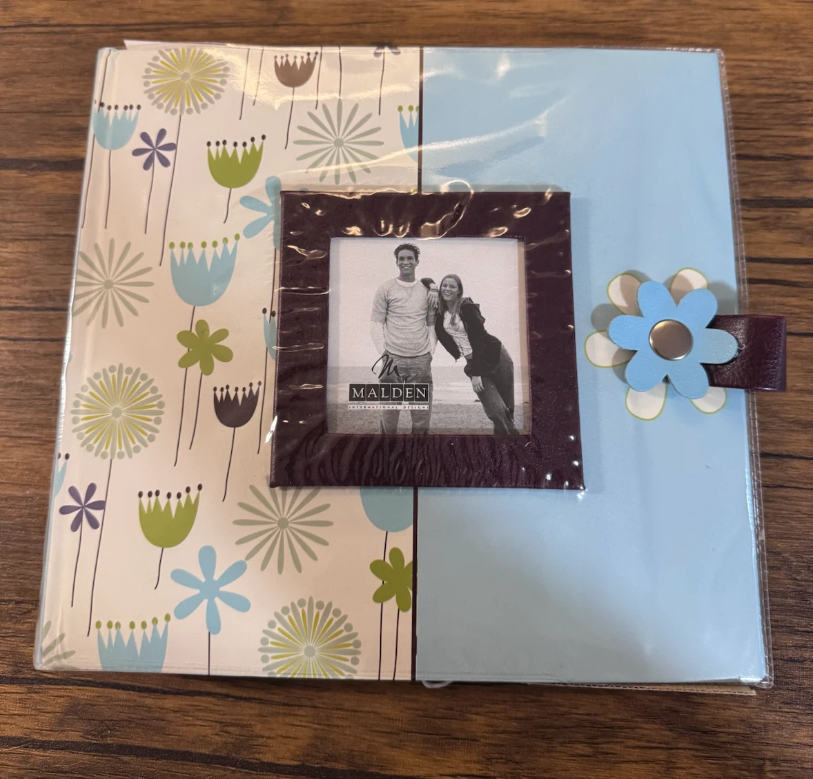 Malden Floral Photo Album