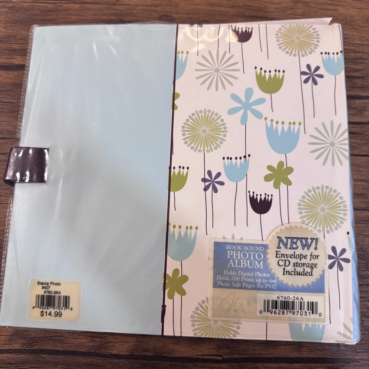 Malden Floral Photo Album - photo 2