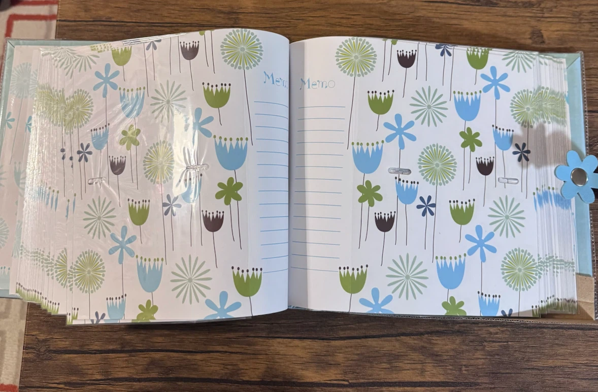 Malden Floral Photo Album - photo 4