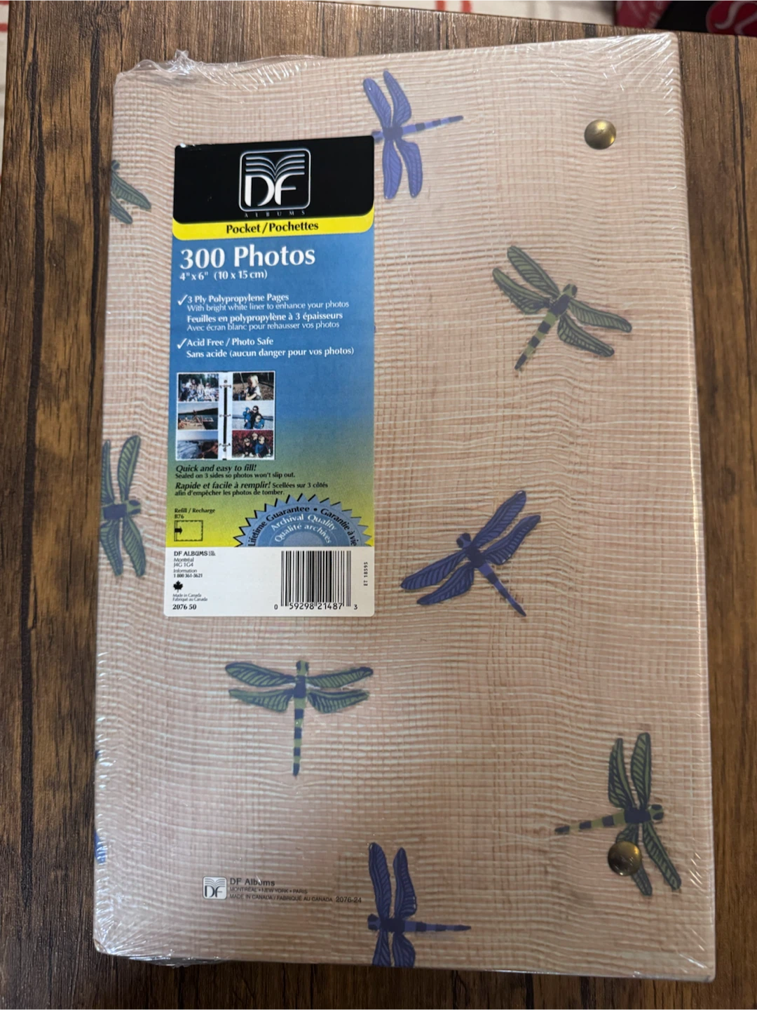 DF Albums Dragonfly Photo Album