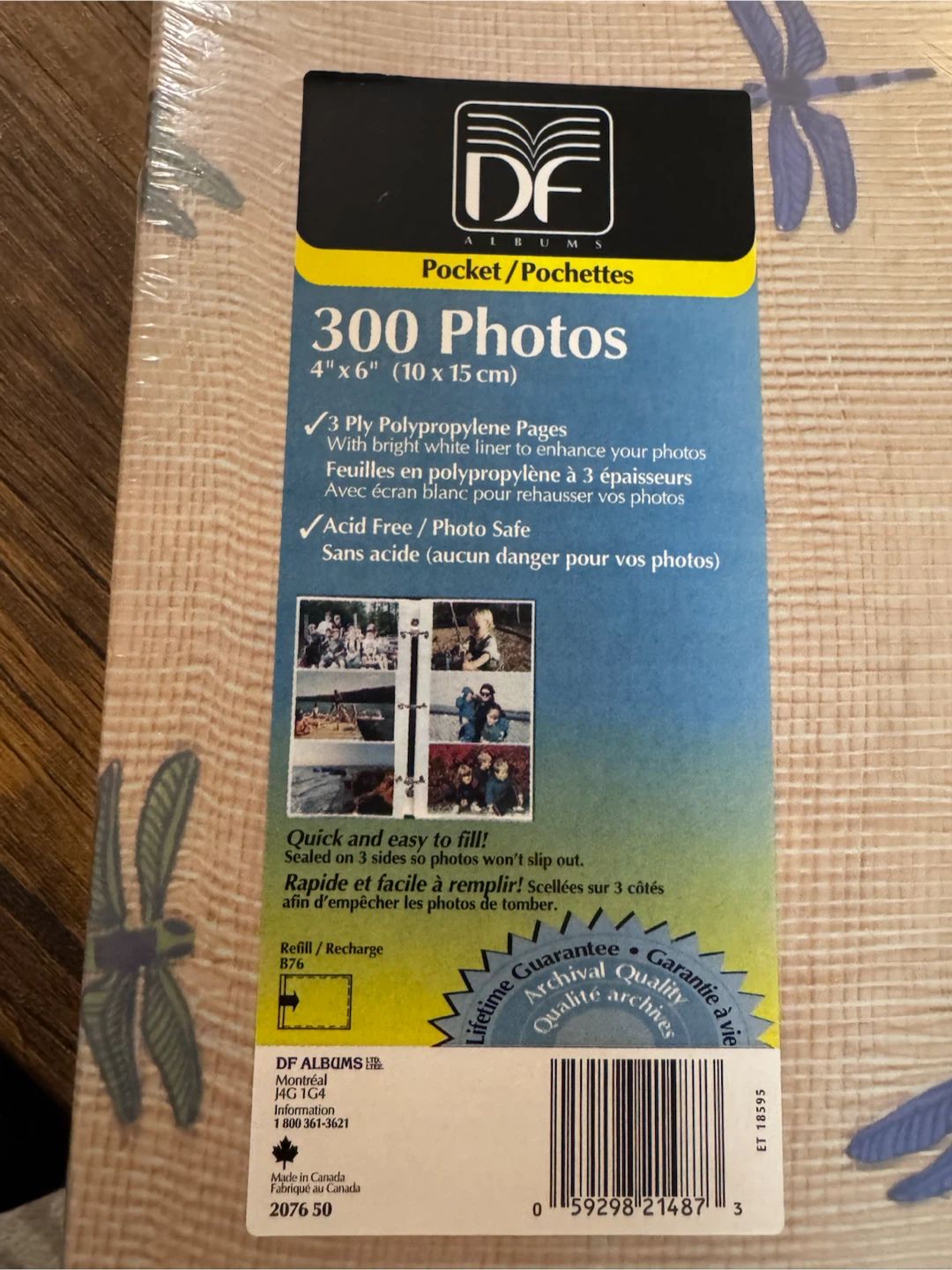 DF Albums Dragonfly Photo Album - photo 4