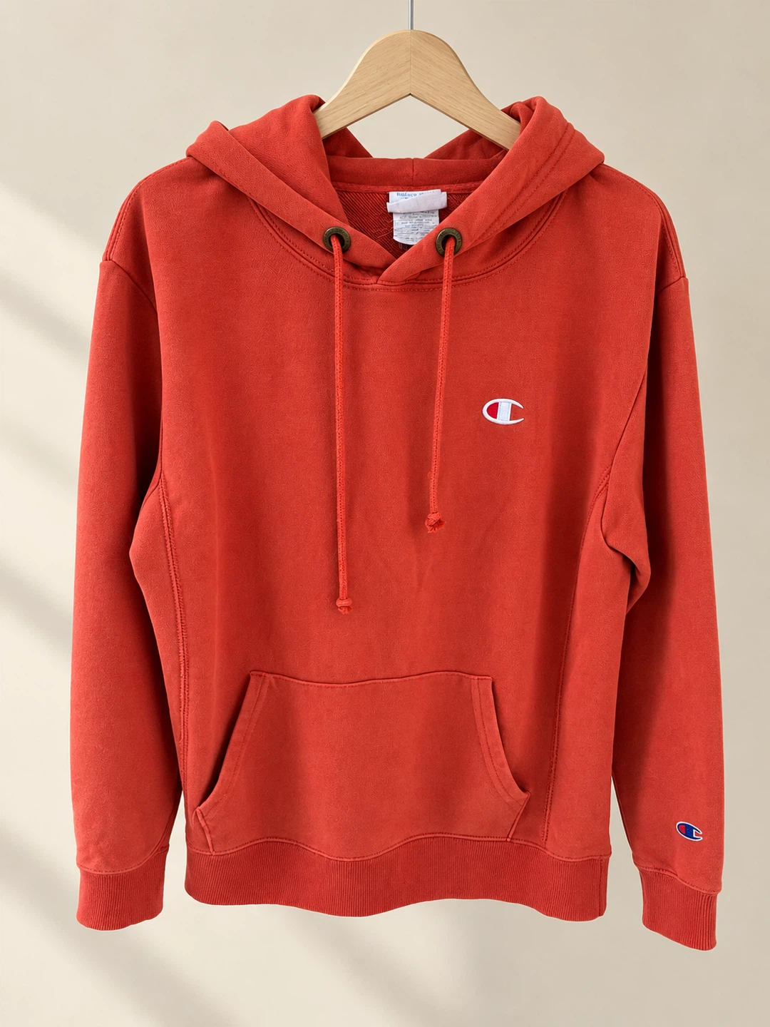 Champion Reverse Weave Hoodie Red
