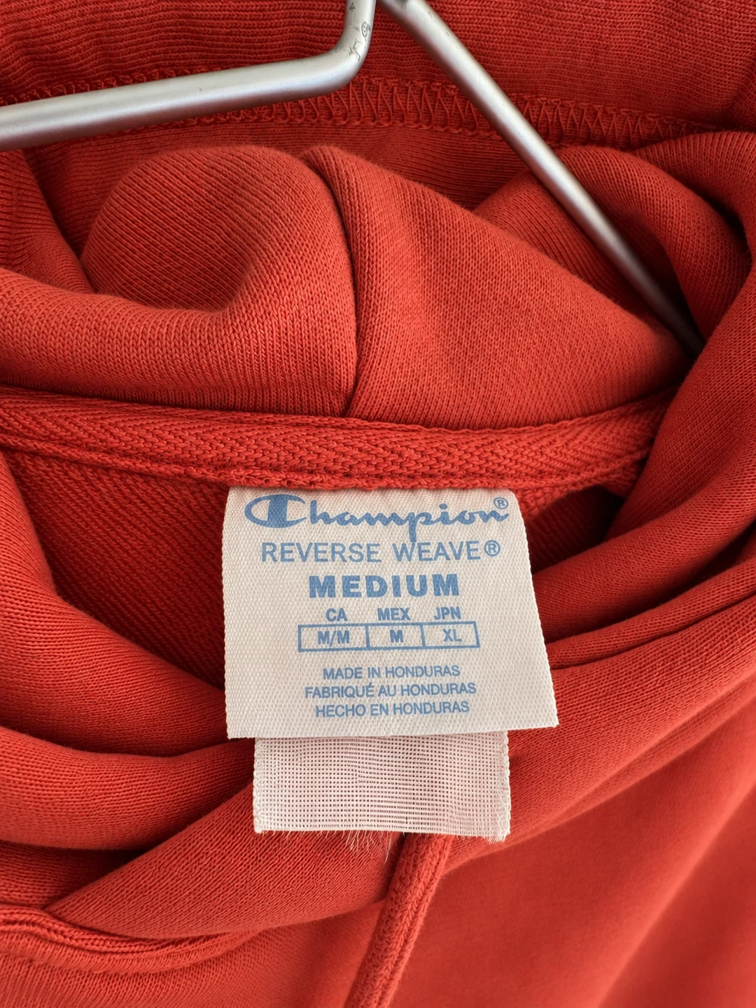 Champion Reverse Weave Hoodie Red - photo 2