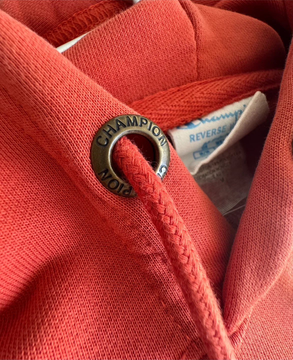Champion Reverse Weave Hoodie Red - photo 3