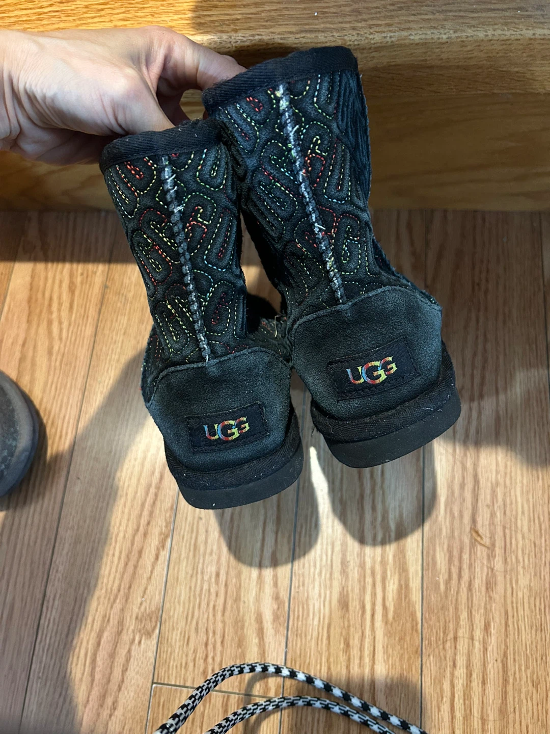 UGG Kids Winter Boots Size 1