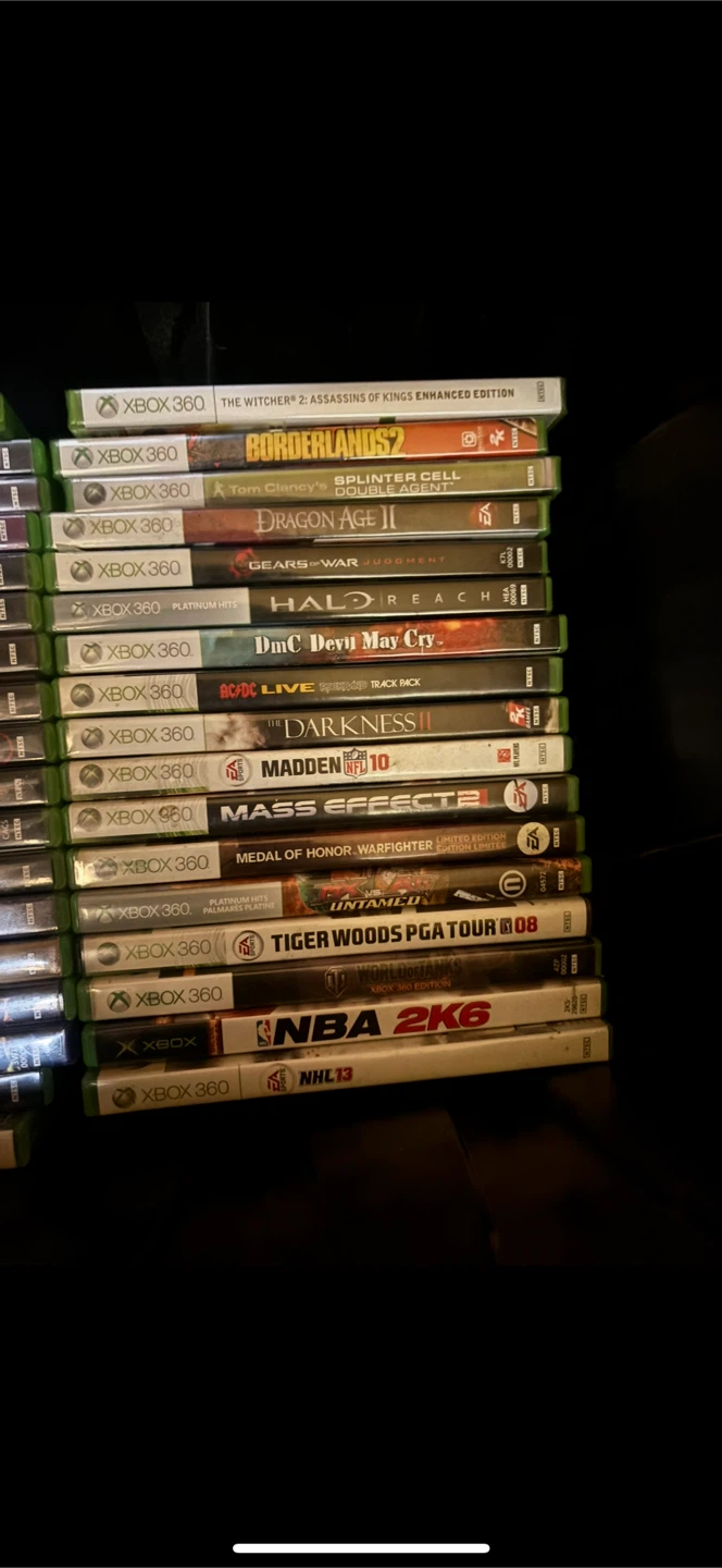 Xbox360/ps3/ps2 game for sale