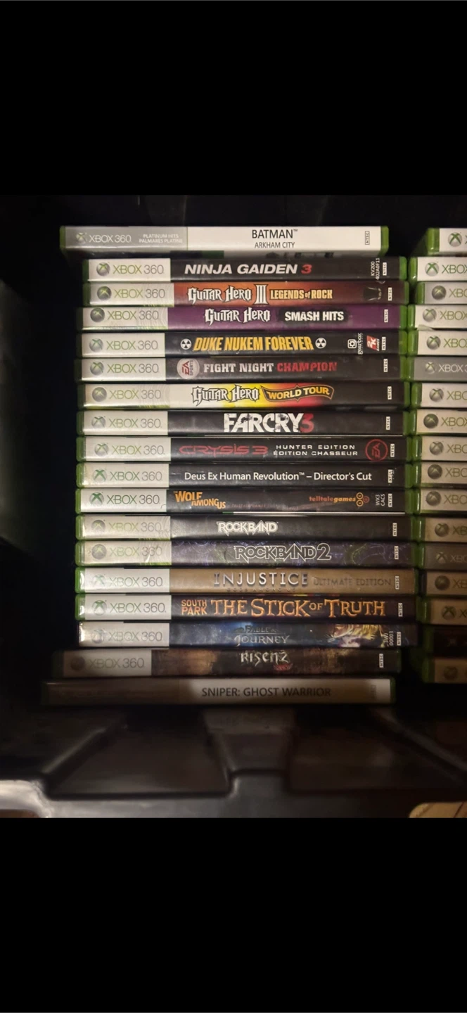 Xbox360/ps3/ps2 game for sale - photo 2