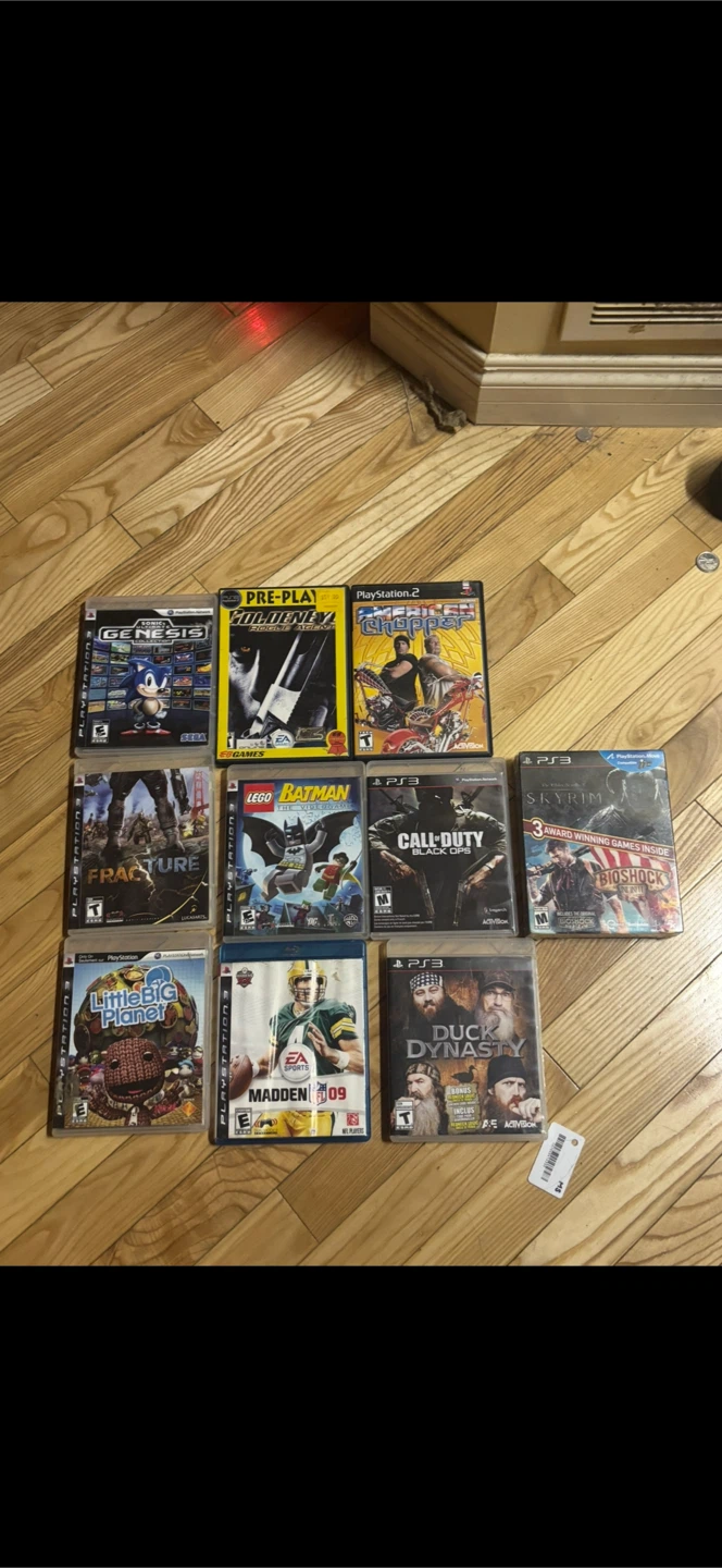 Xbox360/ps3/ps2 game for sale - photo 3