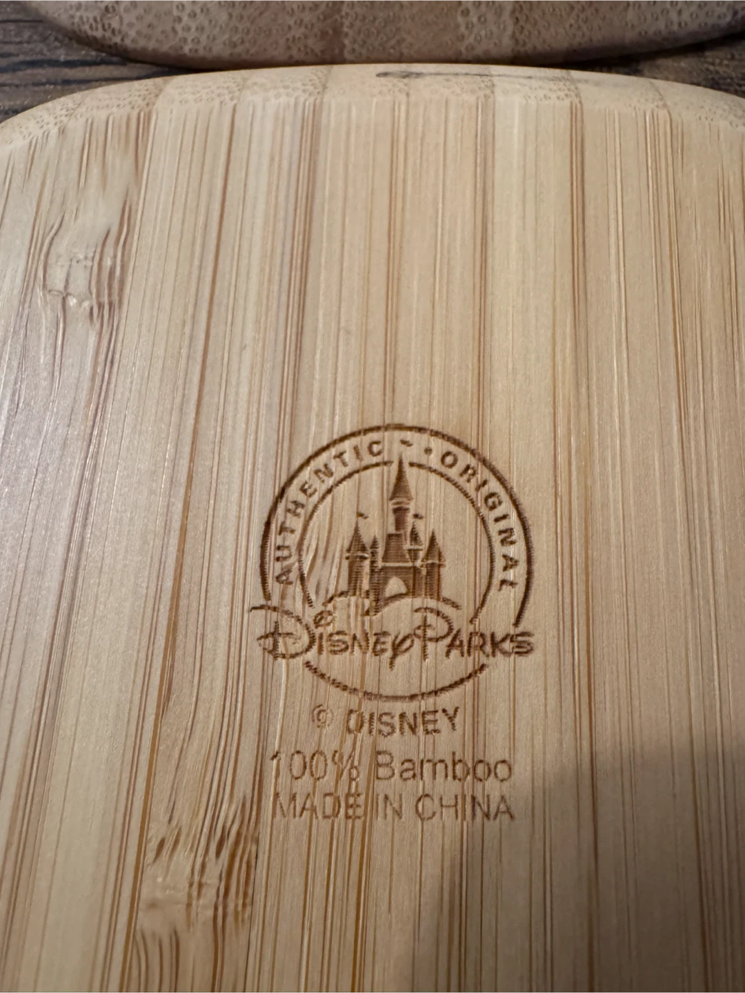 Set of 6 Disney Parks Bamboo Mickey Mouse Plates - photo 4