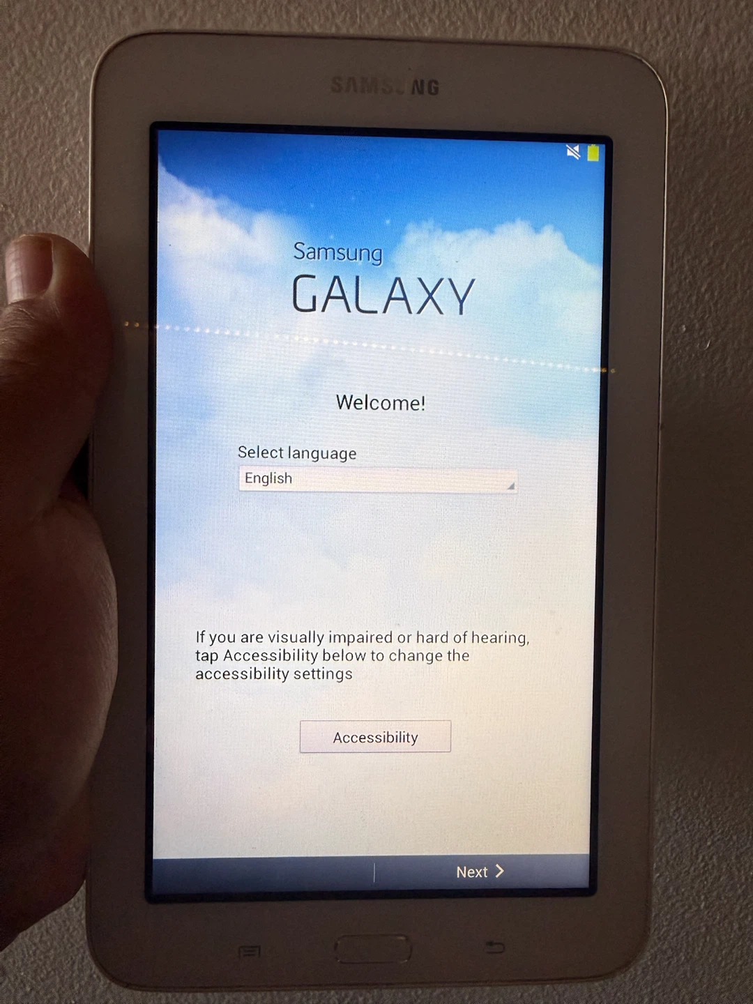 Samsung Galaxy Tab - photo 2