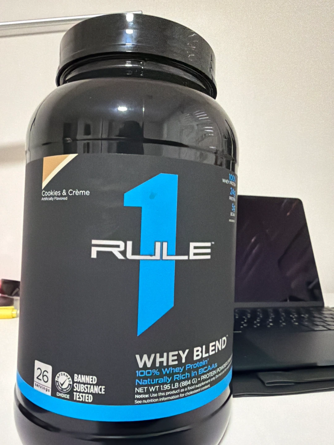 Protein, Used 1 time.