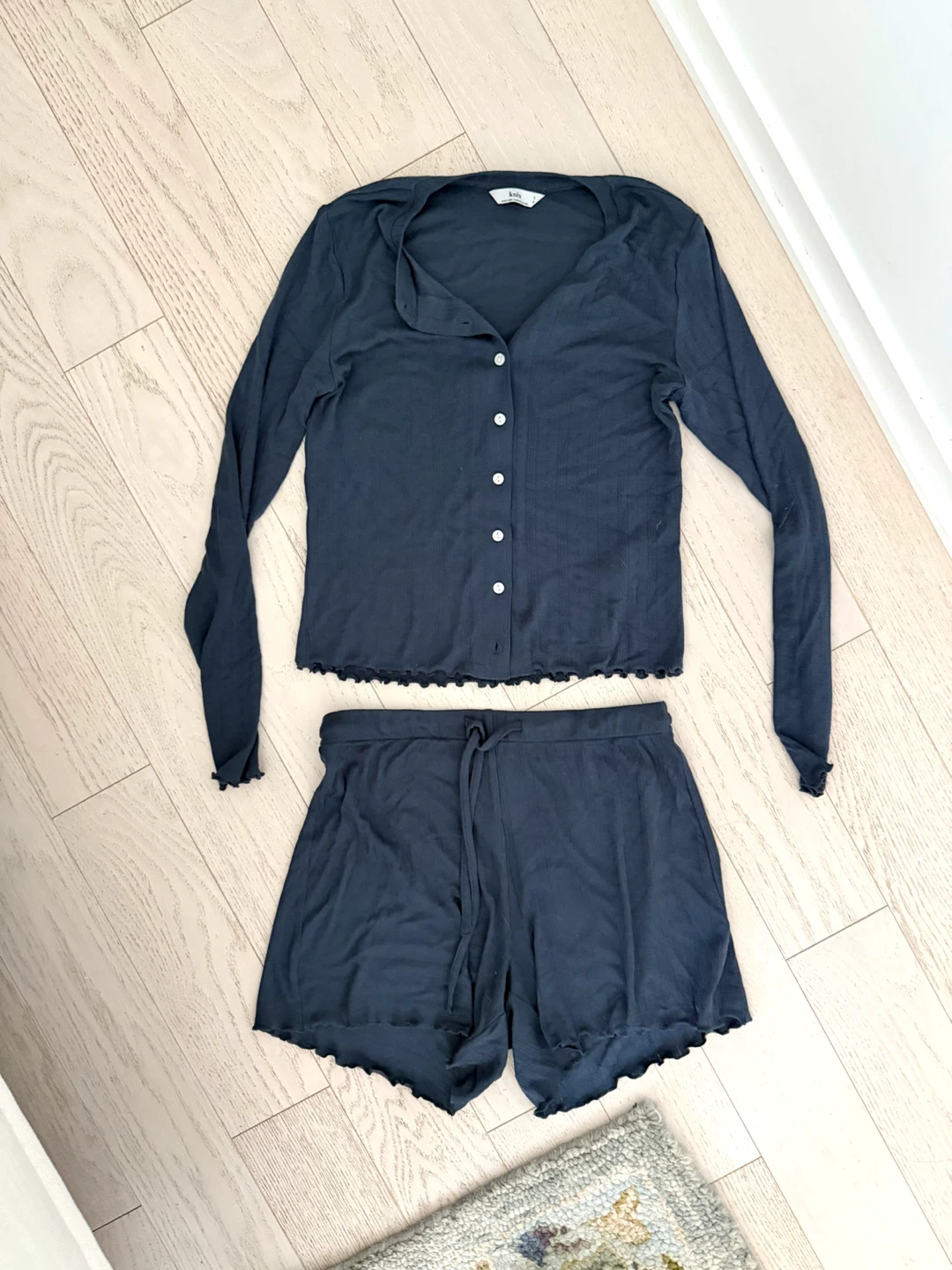 KNIX Pointelle Sleepwear Set - size small - photo 2